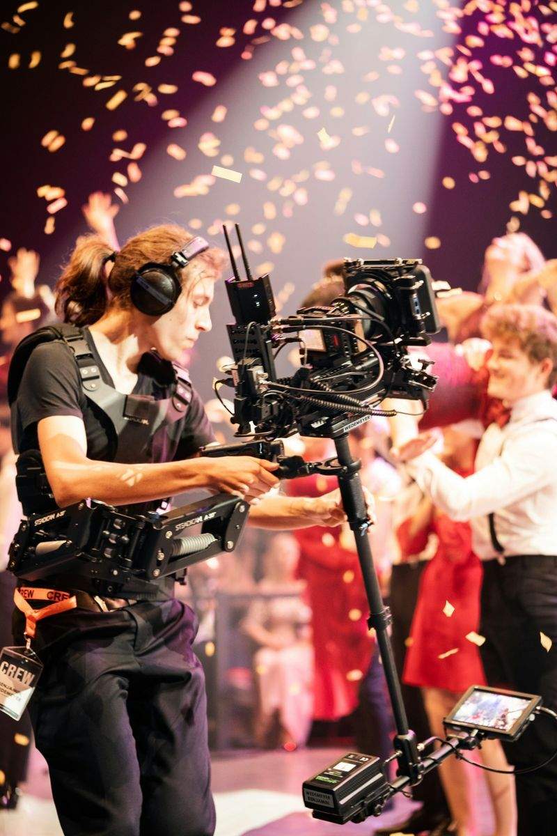 Publikumsrekrutierung für TV-Studios